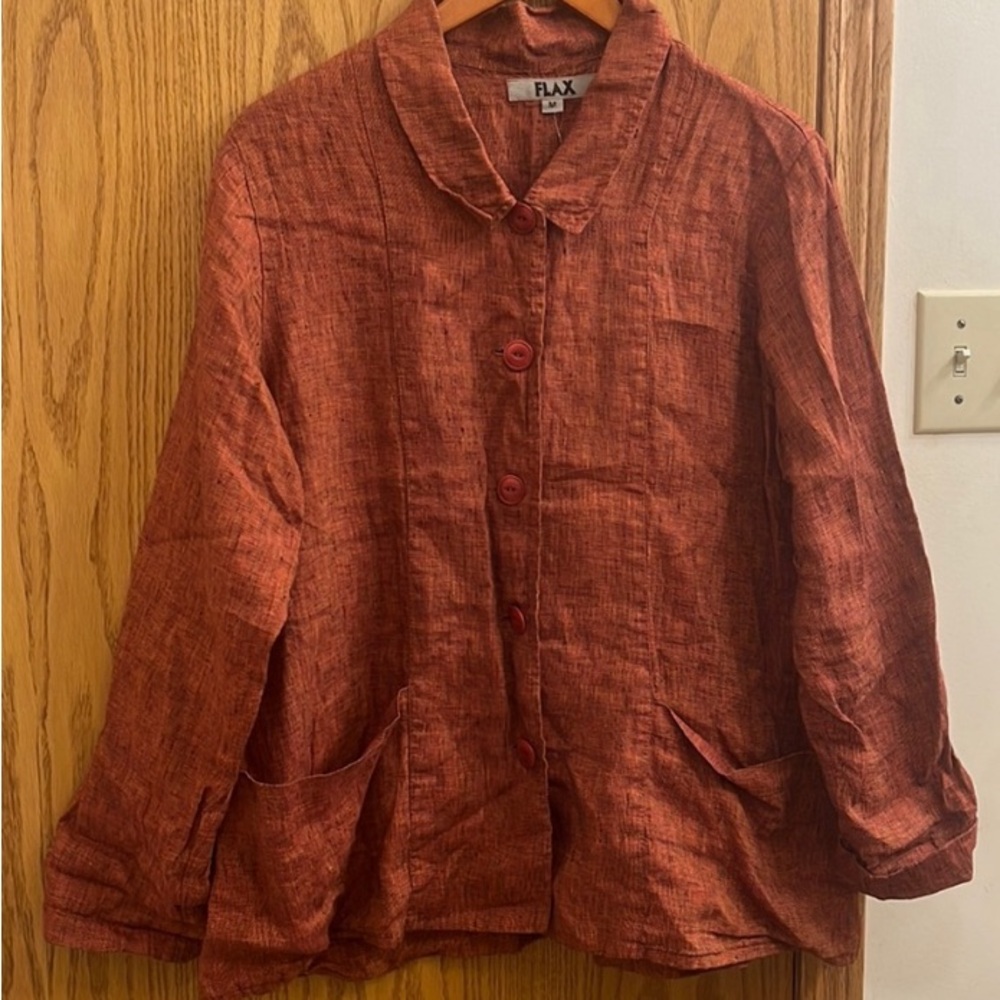 Flax Linen Jacket